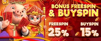 Bonus Member Baru Melimpah