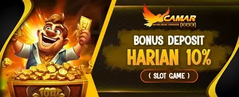 Daily Reload Bonus 10% promotion banner